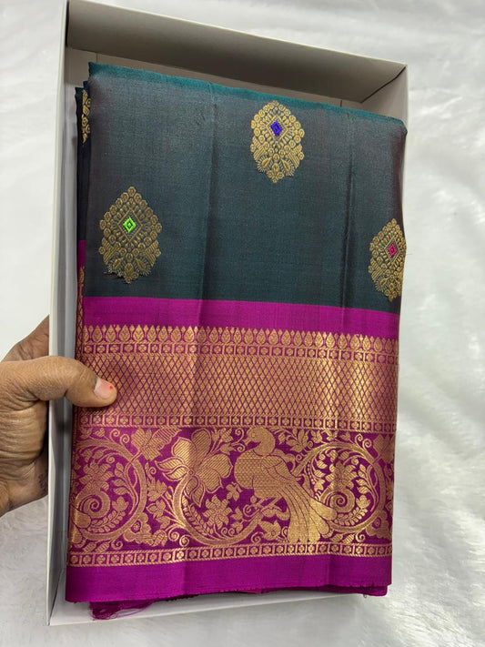 Pure Silk Handloom Saree 55