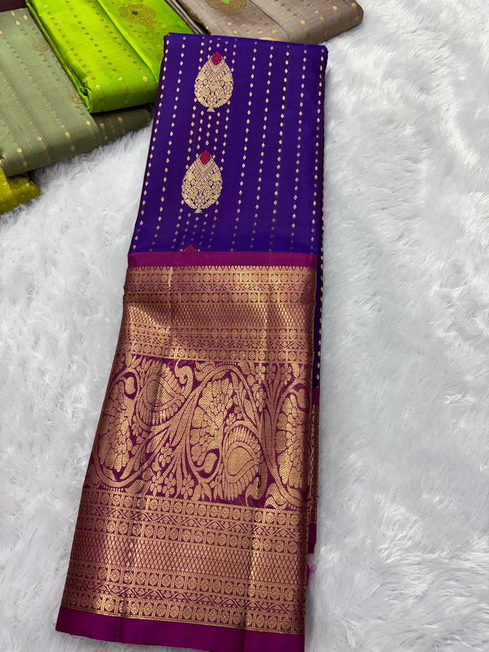 Pure Silk Handloom Saree 42